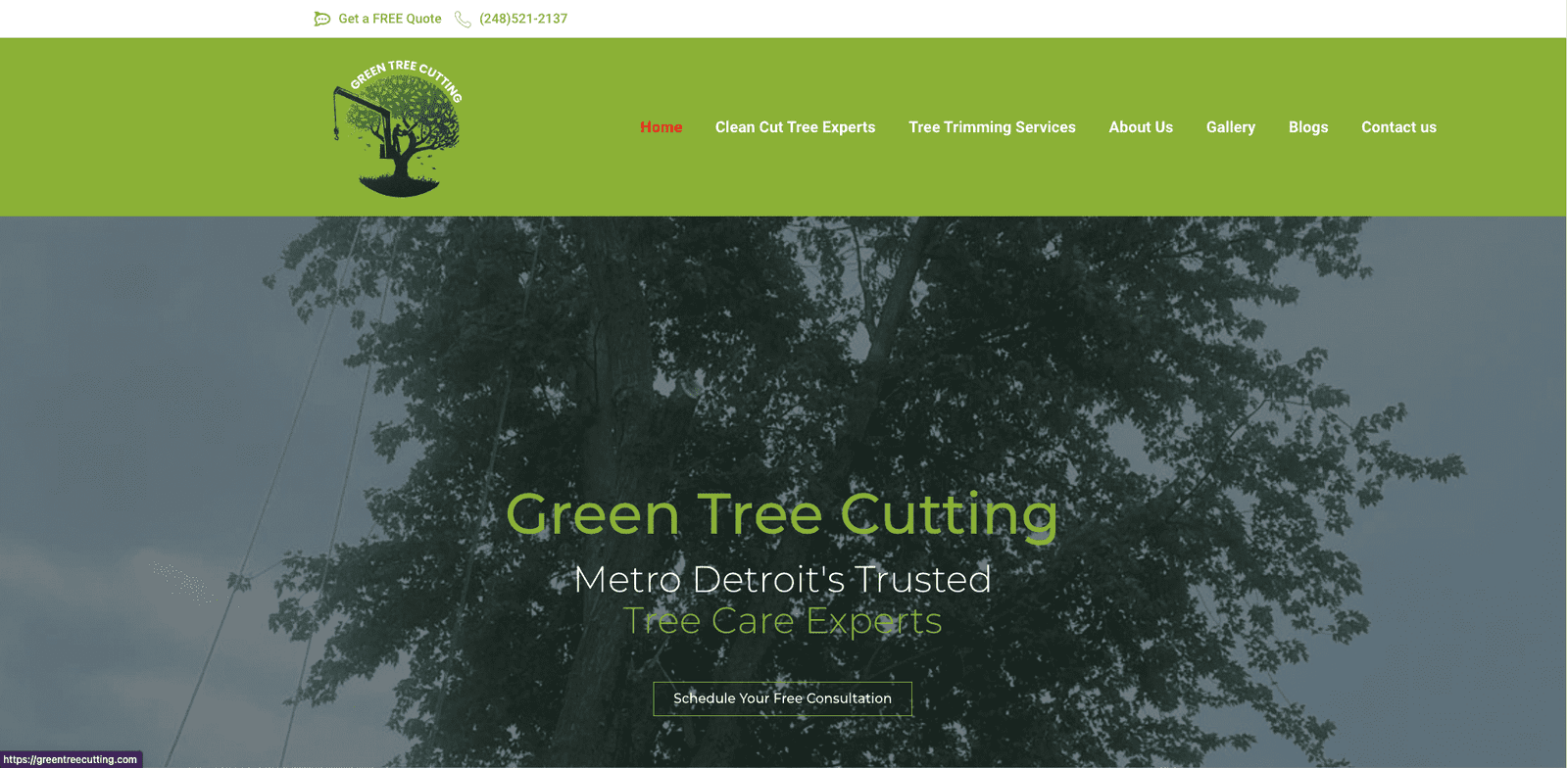 Greentreecutting
